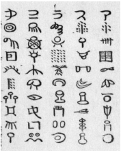 古代文字